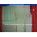 Waterproof Green color of MDF board